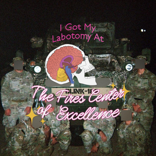Fires Center of Excellence (Transfer Sticker)